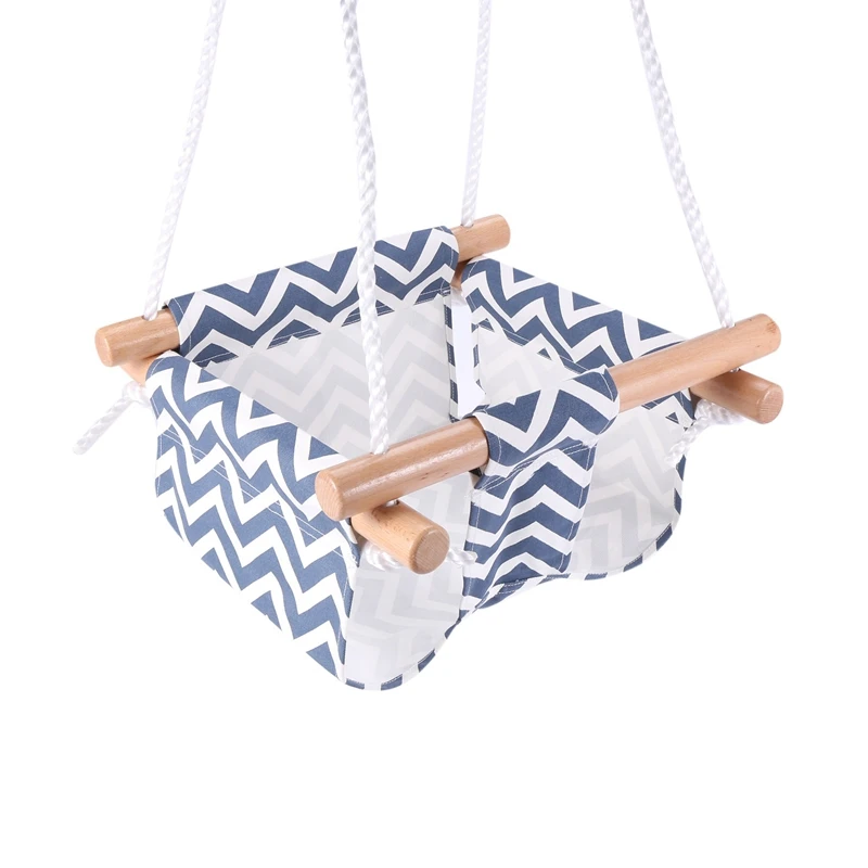 Baby Children Canvas Swing Chair Wooden Indoor Outdoor Small Swing Rocking Chair
Baby Children Canvas Swing Chair Wooden Indoor Outdoor Small Swing Rocking Chair