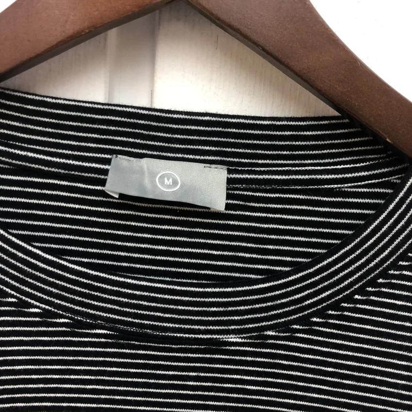 Long sleeve WE11DONE T-shirt Men Women Striped shirt hip-hop WELLDONE Top Tee harajuku
Long sleeve WE11DONE T-shirt Men Women Striped shirt hip-hop WELLDONE Top Tee harajuku