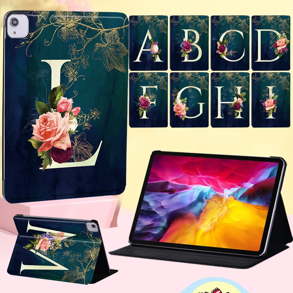 For Apple IPad Air 4 2020 10.9 Inch Anti-Dust Tablet Case - Pu Leather Flower Letter Pattern Flip Protective Case + Free Stylus
For Apple IPad Air 4 2020 10.9 Inch Anti-Dust Tablet Case - Pu Leather Flower Letter Pattern Flip Protective Case + Free Stylus