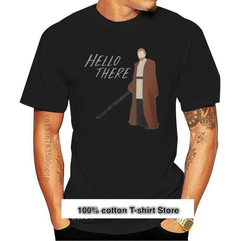 Camiseta a la moda para hombre y mujer, camisa divertida Obi Wan Kenobi, camiseta estampada personalizada, nueva
Camiseta a la moda para hombre y mujer, camisa divertida Obi Wan Kenobi, camiseta estampada personalizada, nueva