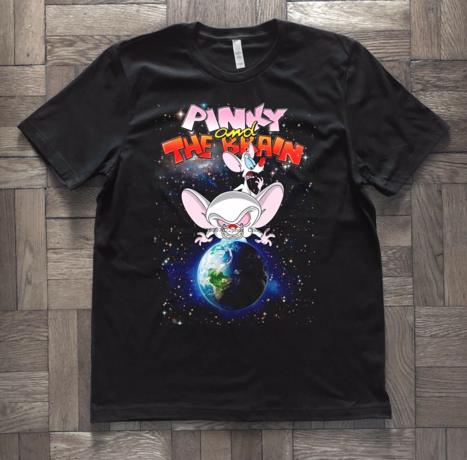 Футболка Pinky and the Brain |