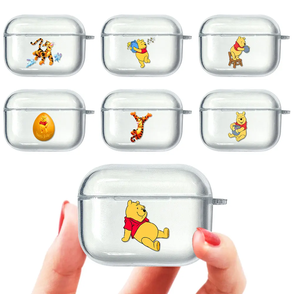 Winnie The Pooh Winnie Bear Soft TPU Case For Apple Airpods Pro 3 Transparent Bluetooth Wireless Headphone Earphone Box Cover
Winnie The Pooh Winnie Bear Soft TPU Case For Apple Airpods Pro 3 Transparent Bluetooth Wireless Headphone Earphone Box Cover