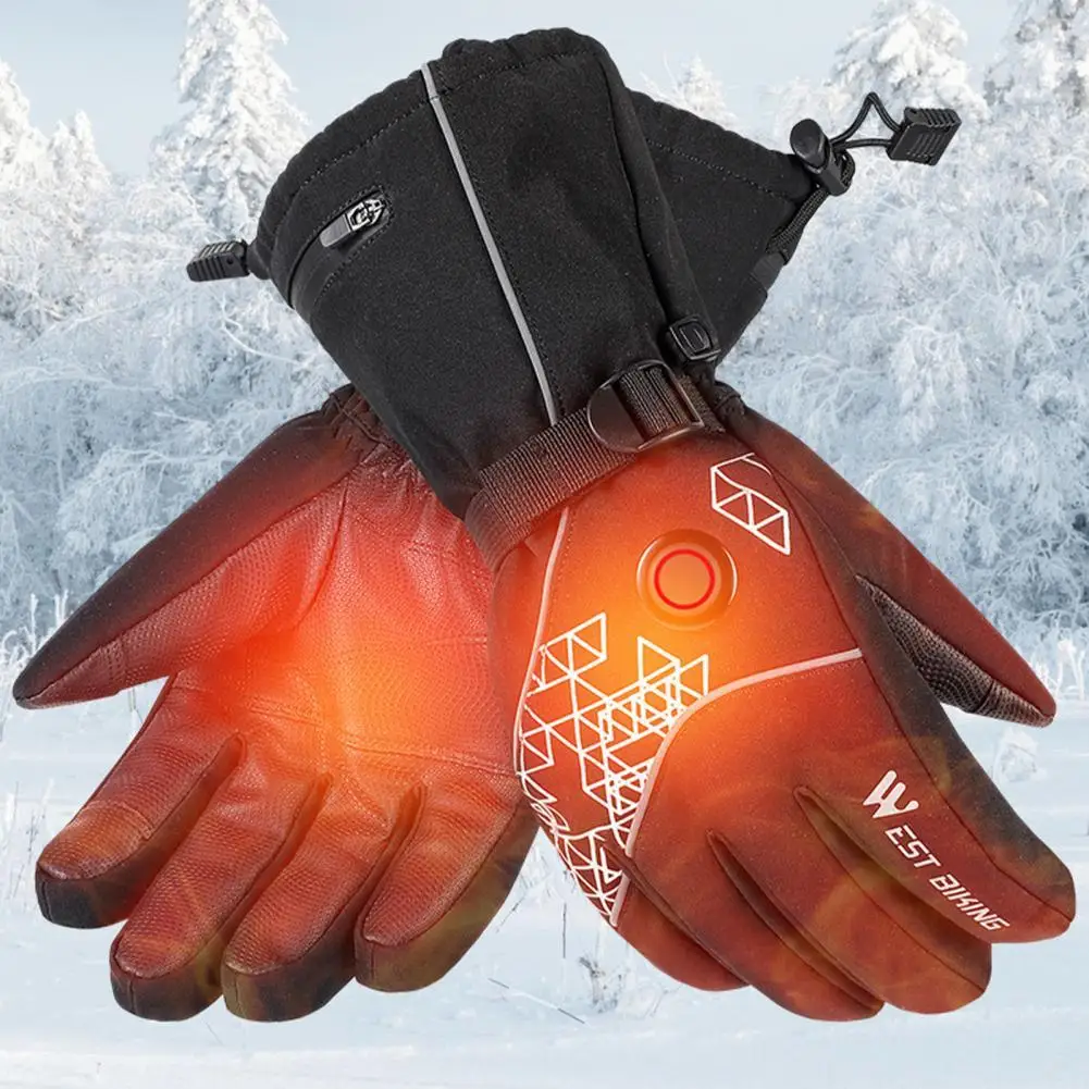 HEROBIKER-Winter motorcycle 1 pair of riding gloves touch screen charging waterproof winter motorcycle outdoor heating gloves
HEROBIKER-Winter motorcycle 1 pair of riding gloves touch screen charging waterproof winter motorcycle outdoor heating gloves