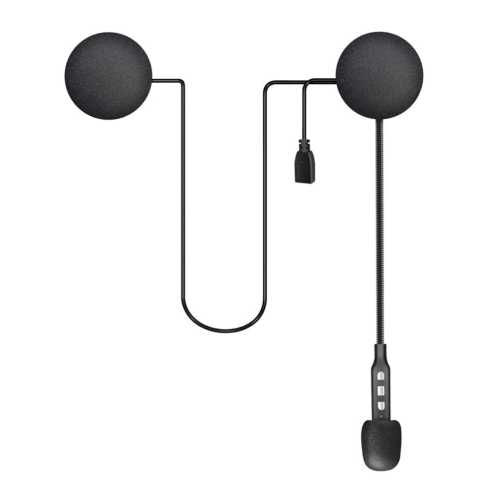 Motorcycle Helmet Headset Bluetooth-Compatible Wireless Helmet Earphone with Mic Noise Reduction Hands-free Stereo BT Interphone
Motorcycle Helmet Headset Bluetooth-Compatible Wireless Helmet Earphone with Mic Noise Reduction Hands-free Stereo BT Interphone
