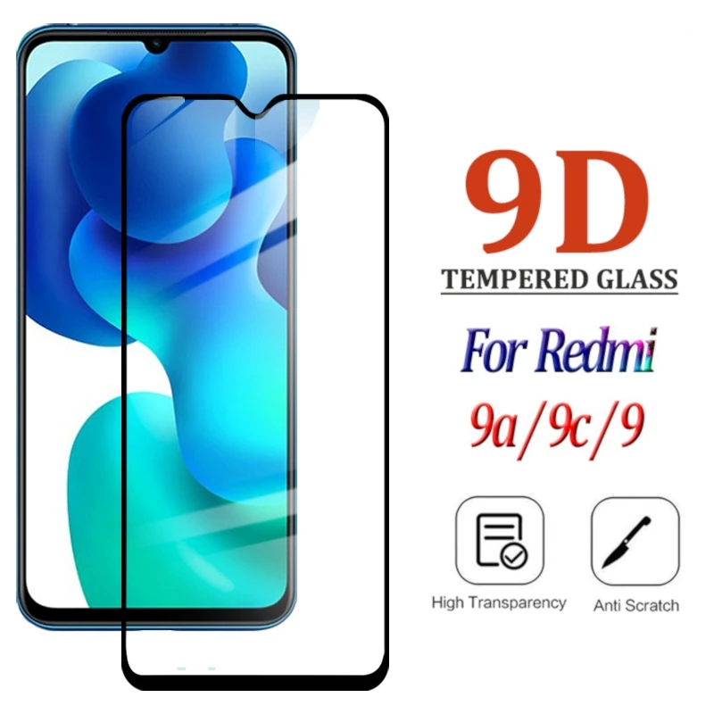 Защитное стекло для Xiaomi Redmi Note 10 Pro 9 Max Note10 JE S 10S 10T 9T 8 A 8A 7 9S 8T 9C 9i 9A | Мобильные