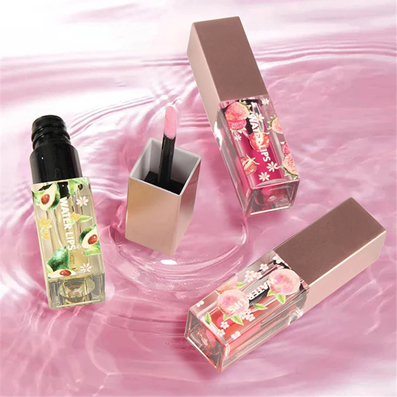 Color Changing Transparent Lip Gloss Transparent Lip Gloss Moisturizing Lasting Liquid Lipstick Plant Baby Fruit Lips Oil Makeup
Color Changing Transparent Lip Gloss Transparent Lip Gloss Moisturizing Lasting Liquid Lipstick Plant Baby Fruit Lips Oil Makeup