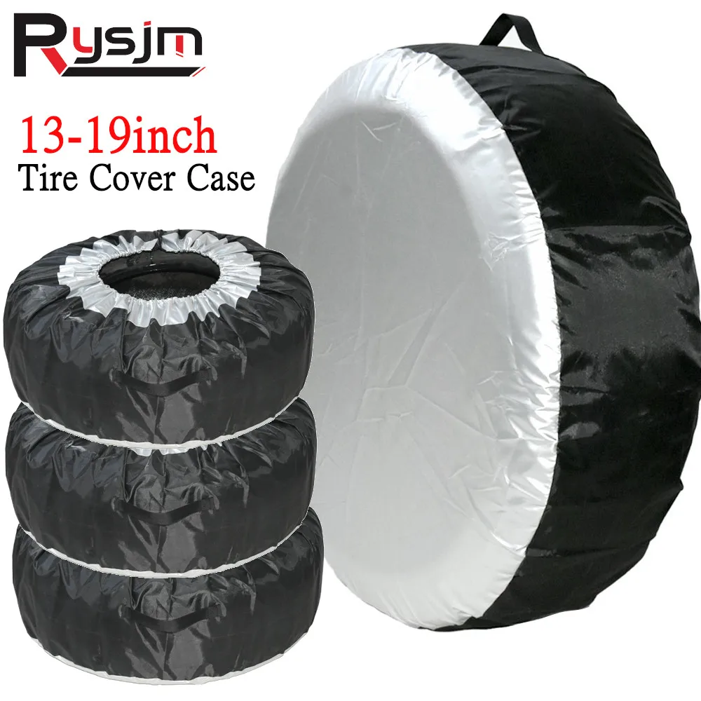 1PCS Car Spare Tyre Cover Garage Tire Case Auto Vehicle Automobile Tire Accessories Summer Winter Car SUV Tire Cover Case 
1PCS Car Spare Tyre Cover Garage Tire Case Auto Vehicle Automobile Tire Accessories Summer Winter Car SUV Tire Cover Case