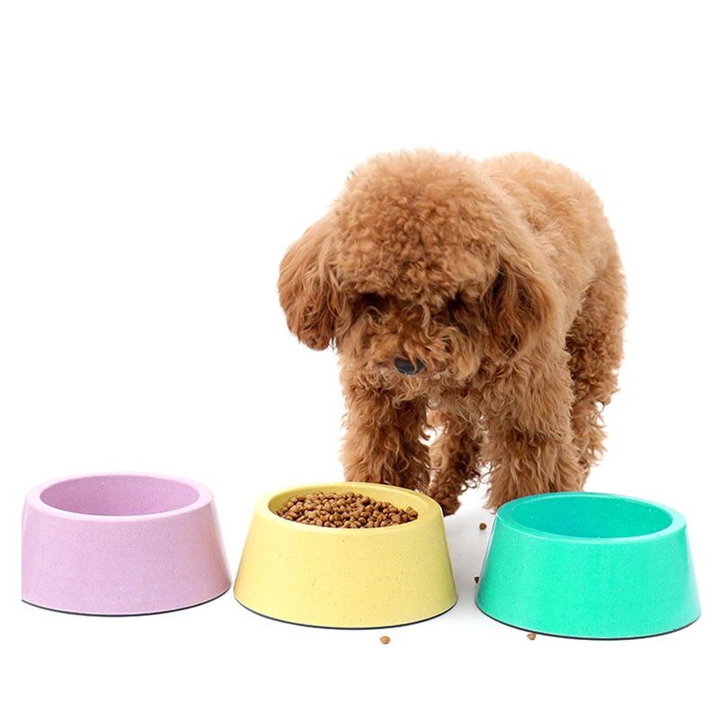 Dog Cat's Accessories Devices for Large Dogs Medium Tableware Food and Water Bamboo Fiber Bowl Pet Feeder Dish Raised Cat Bowl
Dog Cat's Accessories Devices for Large Dogs Medium Tableware Food and Water Bamboo Fiber Bowl Pet Feeder Dish Raised Cat Bowl