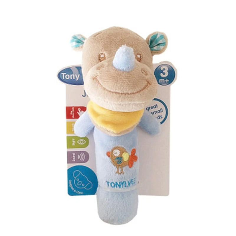 Baby Rattle Bell Musical Toy Plush Ring Stick Lovely Soft Ring Crib Ornament Infant Teether Grab Ability Montessori Toy
Baby Rattle Bell Musical Toy Plush Ring Stick Lovely Soft Ring Crib Ornament Infant Teether Grab Ability Montessori Toy