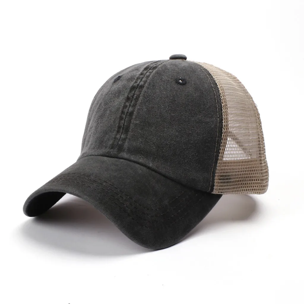 Unisex Outdoor Cotton High Quality Embroidered Mesh Baseball Caps Adjustable Baseball Cap Men Women 
Unisex Outdoor Cotton High Quality Embroidered Mesh Baseball Caps Adjustable Baseball Cap Men Women