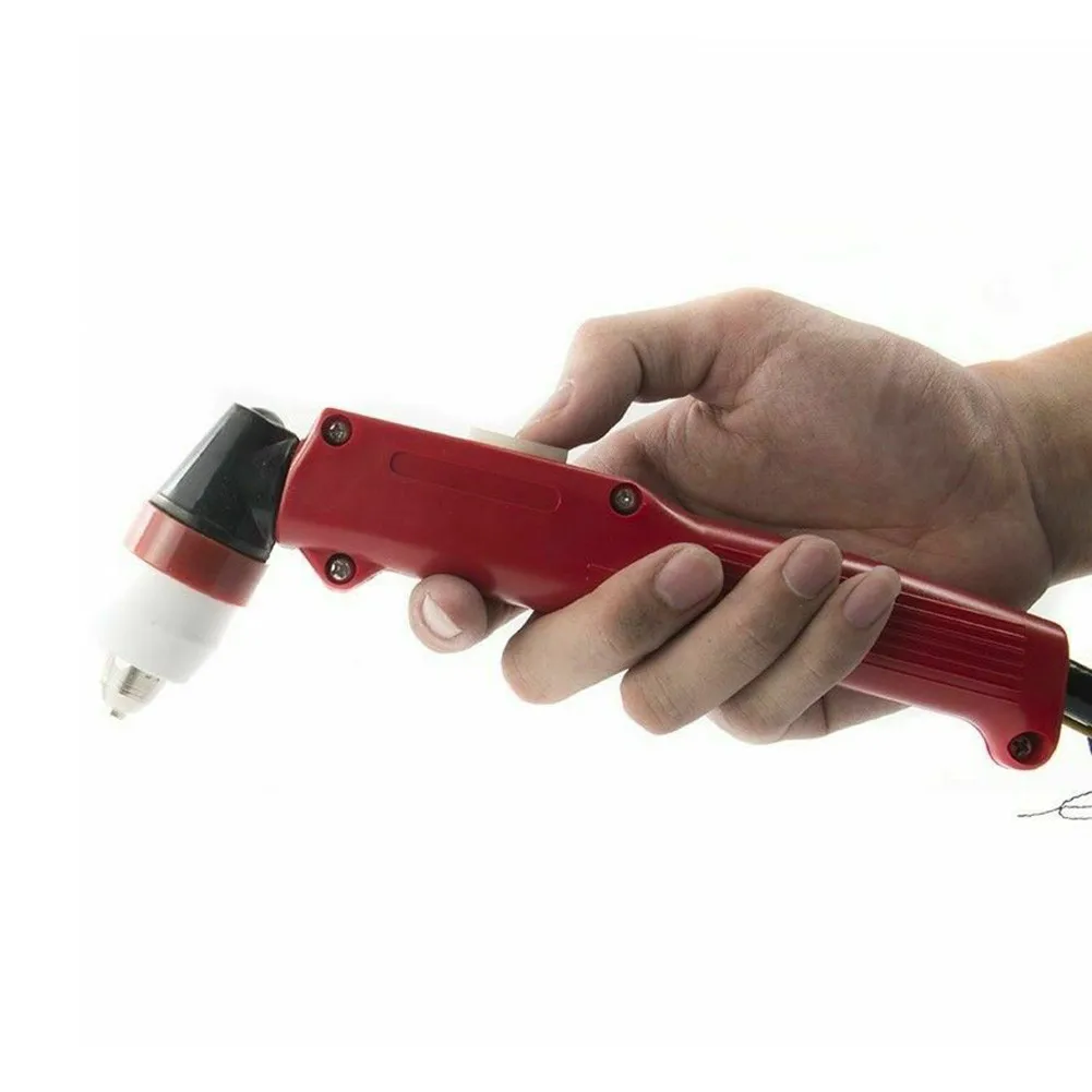P80 Air Plasma Cutting Torch & Spacer For Roller Guide High Reliability Made Of Metal For CUT-70 CUT-80 CUT-100 CUT-120 Brand
P80 Air Plasma Cutting Torch & Spacer For Roller Guide High Reliability Made Of Metal For CUT-70 CUT-80 CUT-100 CUT-120 Brand