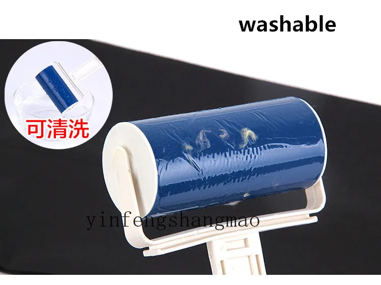 Dust Wiper Reusable Washable Roller Sticking Lint Roller For Hair Remover Pet Cat Dog Hair Removal Cleaning Pet Hair Cleaner
Dust Wiper Reusable Washable Roller Sticking Lint Roller For Hair Remover Pet Cat Dog Hair Removal Cleaning Pet Hair Cleaner