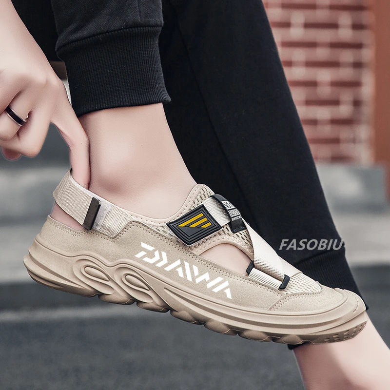 Daiwa Summer Fishing Mountaineering Shoes New Beach Shoes Upstream Shoes For Men Sneakers Outdoor Swimming Fishing Footwear
Daiwa Summer Fishing Mountaineering Shoes New Beach Shoes Upstream Shoes For Men Sneakers Outdoor Swimming Fishing Footwear