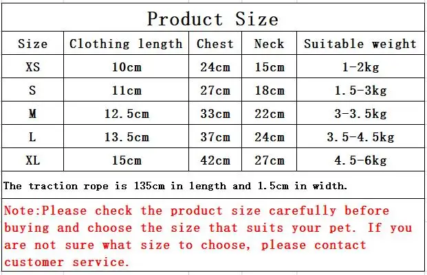 Adjustable Dog Collar Harness Leash Creative Navy Suit Style Chest Strap Secure Traction Rope for Small Medium Dogs Cats
Adjustable Dog Collar Harness Leash Creative Navy Suit Style Chest Strap Secure Traction Rope for Small Medium Dogs Cats