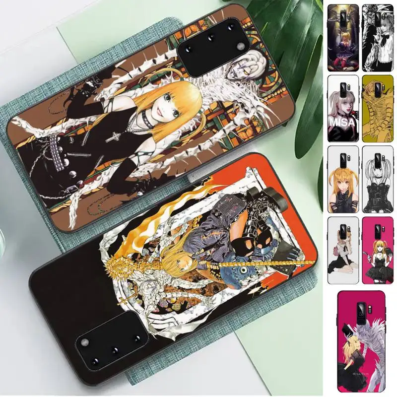 FHNBLJ rem and misa death note anime Phone Case for Samsung S10 21 20 9 8 plus lite S20 UlTRA 7edge
FHNBLJ rem and misa death note anime Phone Case for Samsung S10 21 20 9 8 plus lite S20 UlTRA 7edge
