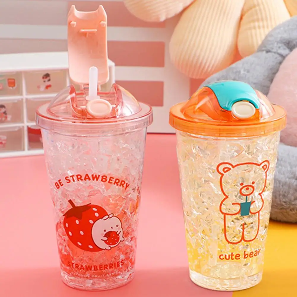 Not Easy Deformed 450ml Attractive Wear-resistant PS Straw Water Cup Portable Water Cup Dustproof Lid for Travel
Not Easy Deformed 450ml Attractive Wear-resistant PS Straw Water Cup Portable Water Cup Dustproof Lid for Travel