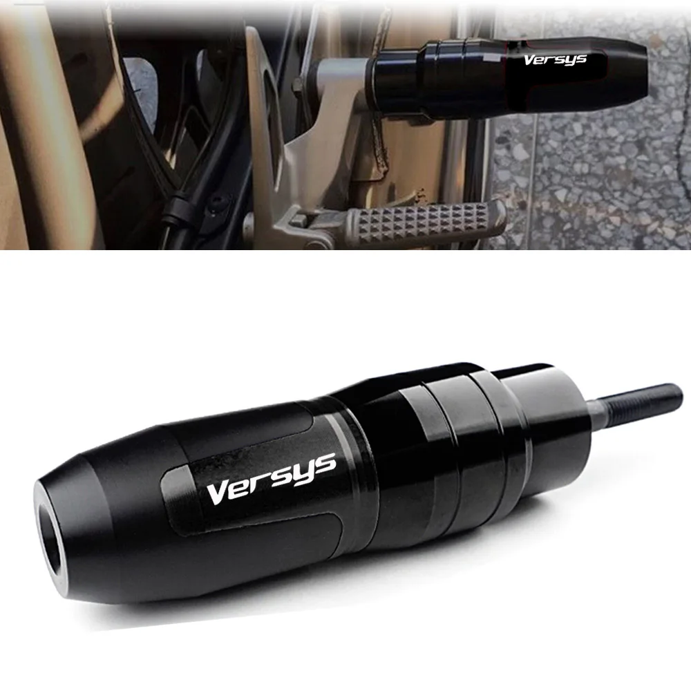 For Kawasaki Versys650 Versys1000 CNC Aluminum Frame Exhaust Slider Collision Prevention Fall Prevention Collision Protector
For Kawasaki Versys650 Versys1000 CNC Aluminum Frame Exhaust Slider Collision Prevention Fall Prevention Collision Protector