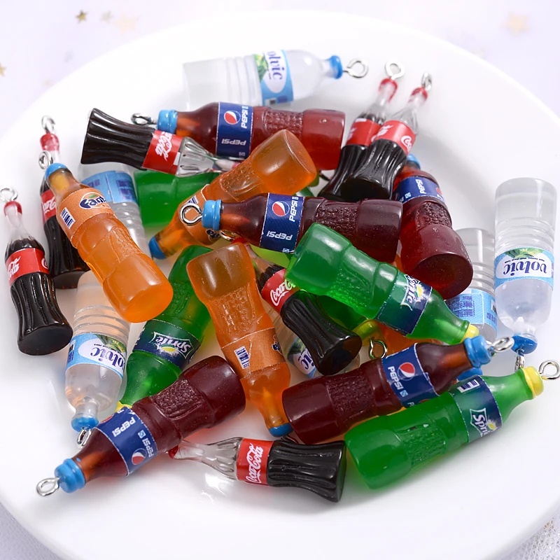 10Pcs/Lot 5 Colors Cartoon Cute Drink Bottle Shape Acrylic Pendant For Jewelry Making DIY Charms Bracelet Necklace Accessories
10Pcs/Lot 5 Colors Cartoon Cute Drink Bottle Shape Acrylic Pendant For Jewelry Making DIY Charms Bracelet Necklace Accessories
