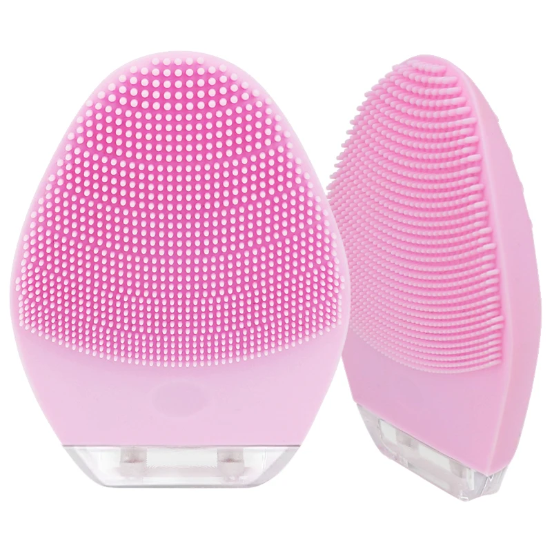 Silicone electric facial brush and massager Exfoliate Dead Skin Cells Unclog Pores Remove Acne Cleansing Brush Face Care
Silicone electric facial brush and massager Exfoliate Dead Skin Cells Unclog Pores Remove Acne Cleansing Brush Face Care