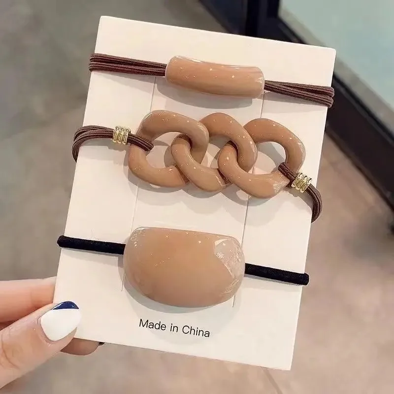1/3Pcs Korea Women Hair Ropes Temperament Elastic Hair Bands Rubber Band Ponytail Holder Gum for Hair Ties Scrunchies Hairband
1/3Pcs Korea Women Hair Ropes Temperament Elastic Hair Bands Rubber Band Ponytail Holder Gum for Hair Ties Scrunchies Hairband