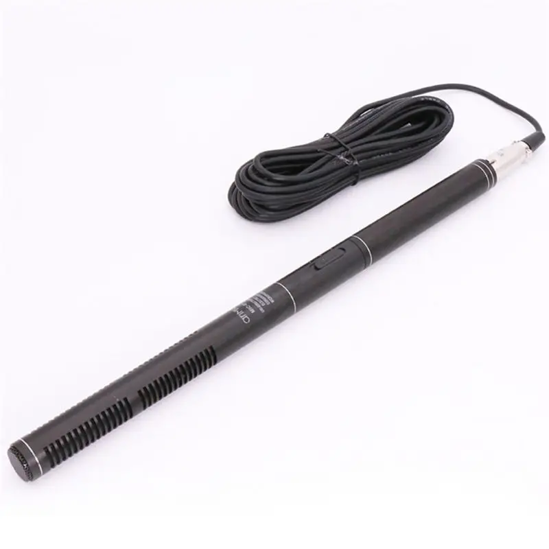 Professional Condenser Shotgun Microphone Mic For DSLR Camera Video Camcorder
Professional Condenser Shotgun Microphone Mic For DSLR Camera Video Camcorder