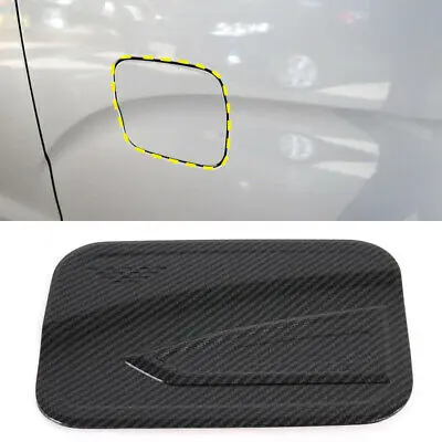 Углеродное волокно внешний вид Масляный топливный бак Крышка отделка для Hyundai H 1