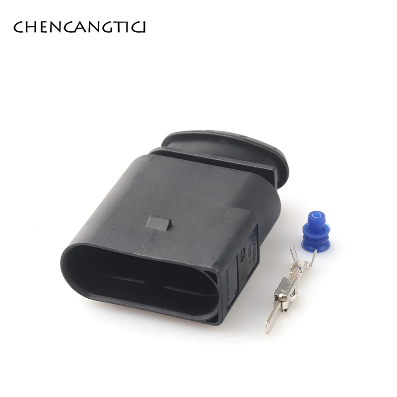 1 Set 4 Pin Waterproof Auto Wire Connector Ignition Coil 3.5 MM Male Sokcet Plug For Audi VW Passat Skoda Ford 1J0973824
1 Set 4 Pin Waterproof Auto Wire Connector Ignition Coil 3.5 MM Male Sokcet Plug For Audi VW Passat Skoda Ford 1J0973824