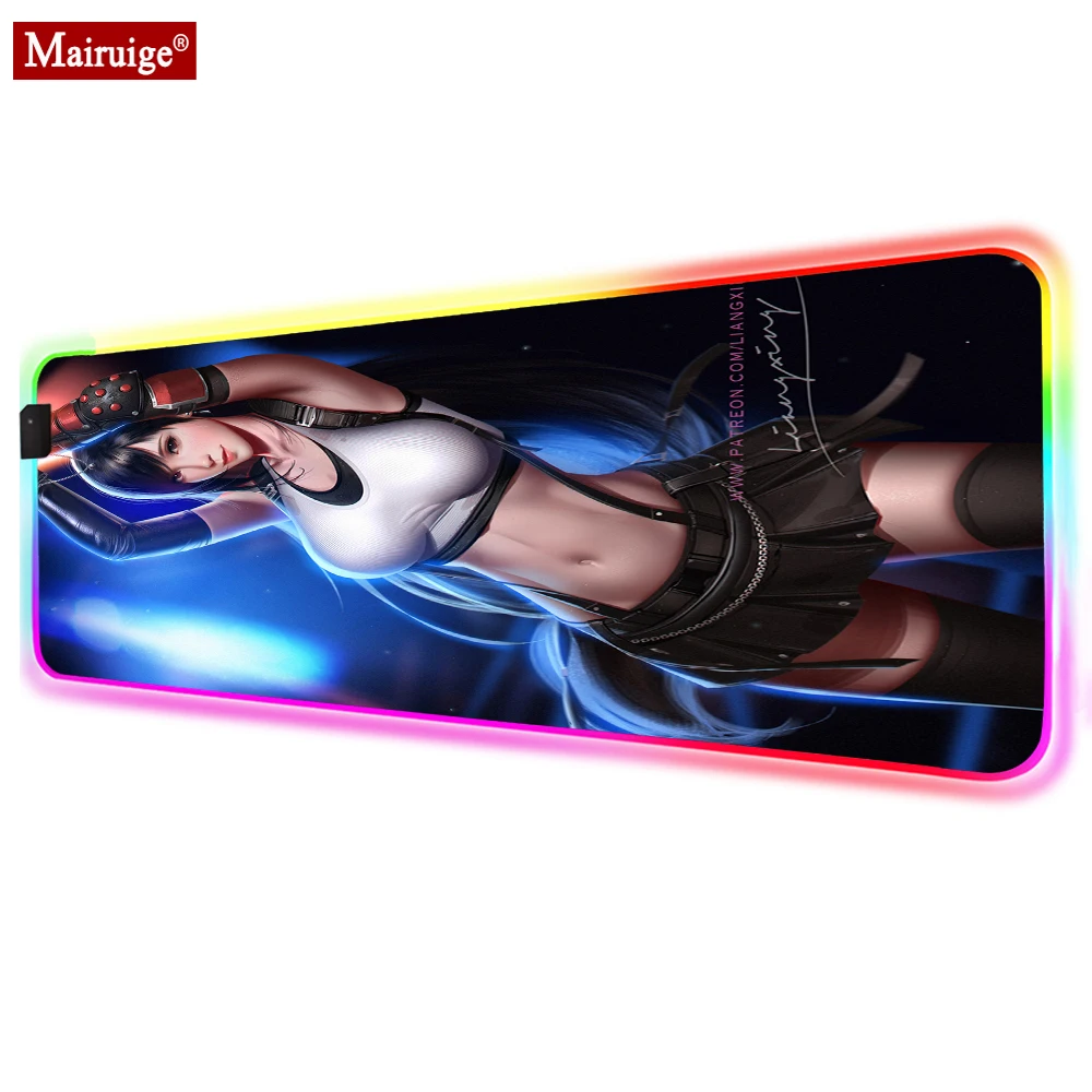 Sexy Girl with Big Boobs Brunette Woman Large LED Mousepad RGB Glow Geme Mouse Pad 90x40cm Gamer Desk Mat for Laptop Table Pads 
Sexy Girl with Big Boobs Brunette Woman Large LED Mousepad RGB Glow Geme Mouse Pad 90x40cm Gamer Desk Mat for Laptop Table Pads