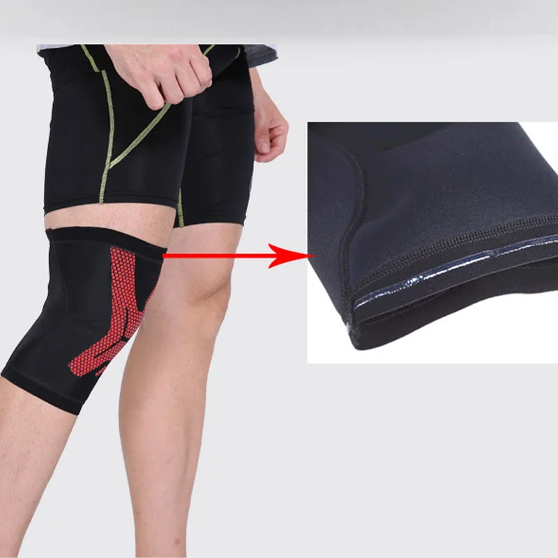 1PC New Sports Breathable Knee Pad Elastic Fitness Knee Sleeve Gym Fitness Running Basketball Volleyball Brace Support Protector
1PC New Sports Breathable Knee Pad Elastic Fitness Knee Sleeve Gym Fitness Running Basketball Volleyball Brace Support Protector
