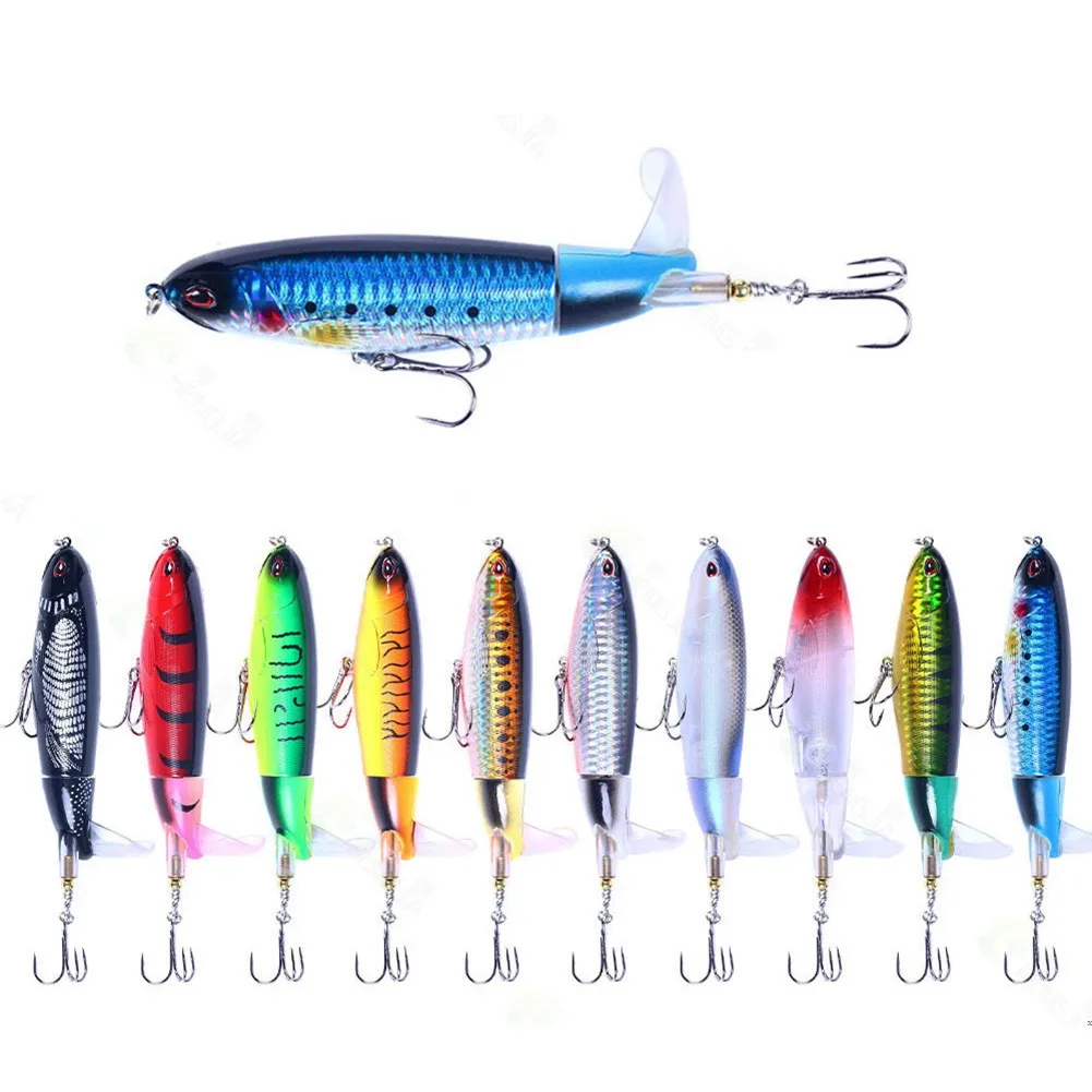 ABS Topwater Poppers Fishing Lures 11cm Hard Baits Saltwater Wobblers Fishing Lures Hard Rotating Topwater Baits
ABS Topwater Poppers Fishing Lures 11cm Hard Baits Saltwater Wobblers Fishing Lures Hard Rotating Topwater Baits