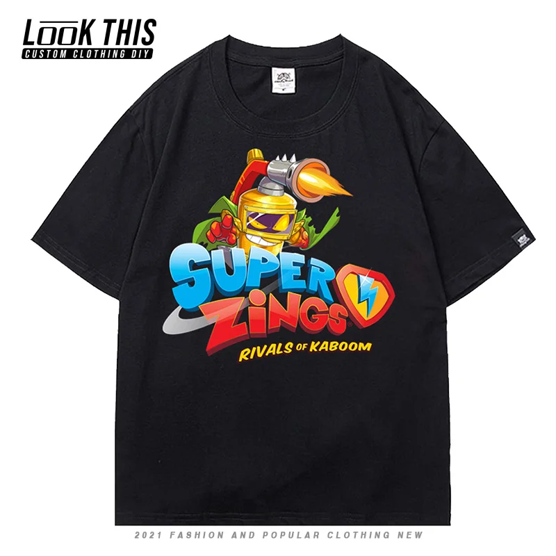 Superzing Cartoons Anime Woman T-shirts 2021 Summer Oversized Women's T-shirt Super Zing Loose Short Sleeve T-shirts Print Tops
Superzing Cartoons Anime Woman T-shirts 2021 Summer Oversized Women's T-shirt Super Zing Loose Short Sleeve T-shirts Print Tops