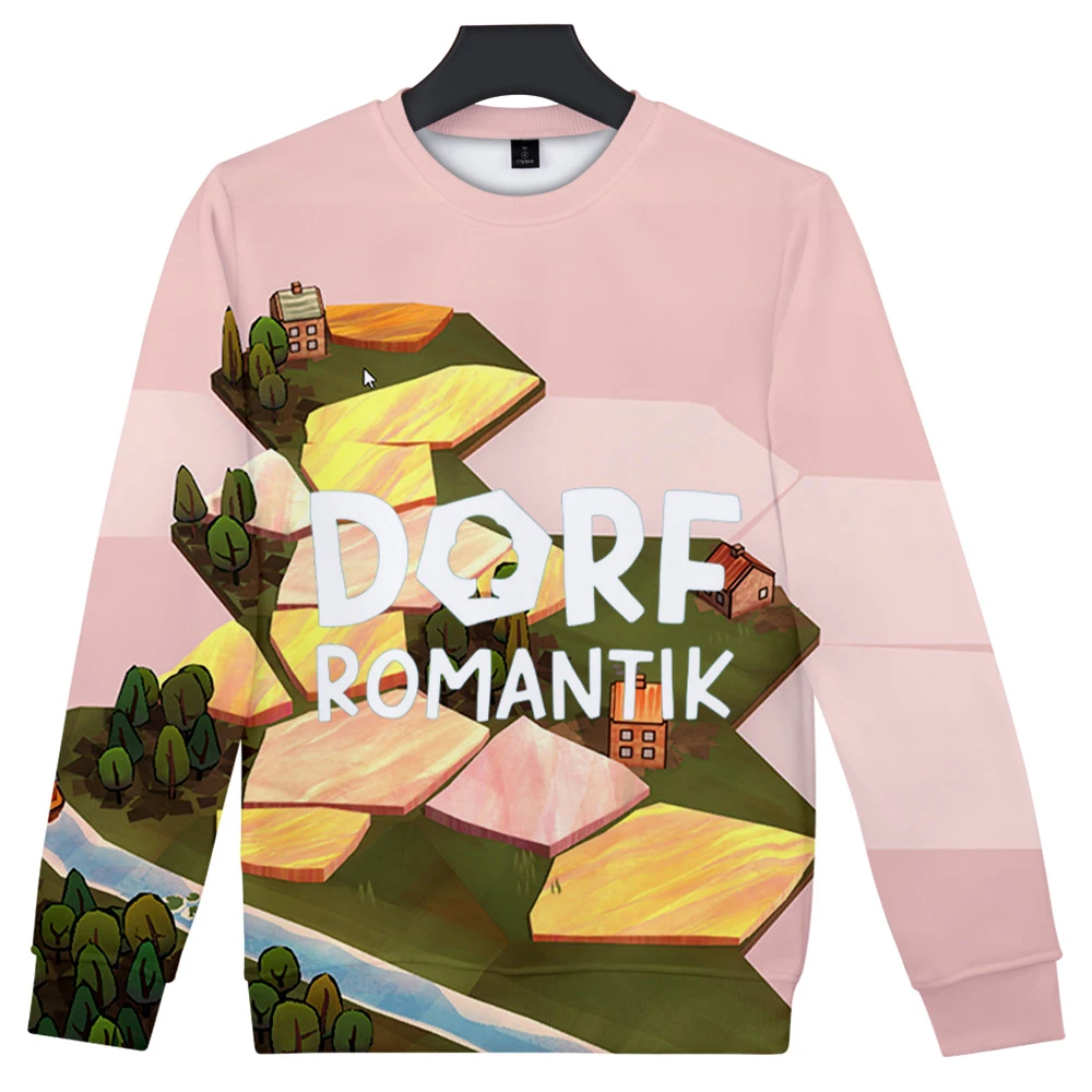 Популярные креативные свитшоты с круглым вырезом и 3D-принтом «dorfromfit» для мужчин и женщин, молодежная модель для взрослых и детей
Популярные креативные свитшоты с круглым вырезом и 3D-принтом «dorfromfit» для мужчин и женщин, молодежная модель для взрослых и детей
