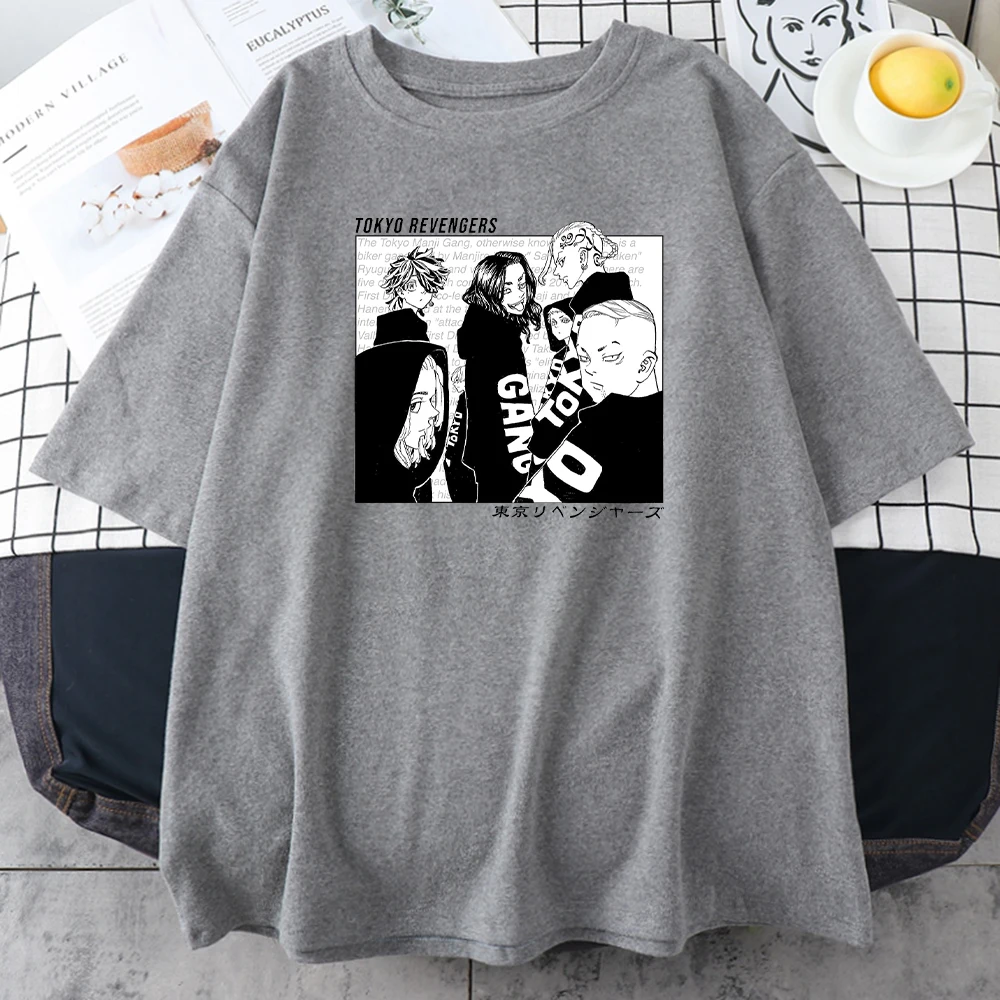 Tokyo Revengers Print Tshirt Woman Loose Casual Oversize T-shirt Fashion Hip Hop Kawaii Cartoon Streetwear Tshirt Female Clothes
Tokyo Revengers Print Tshirt Woman Loose Casual Oversize T-shirt Fashion Hip Hop Kawaii Cartoon Streetwear Tshirt Female Clothes