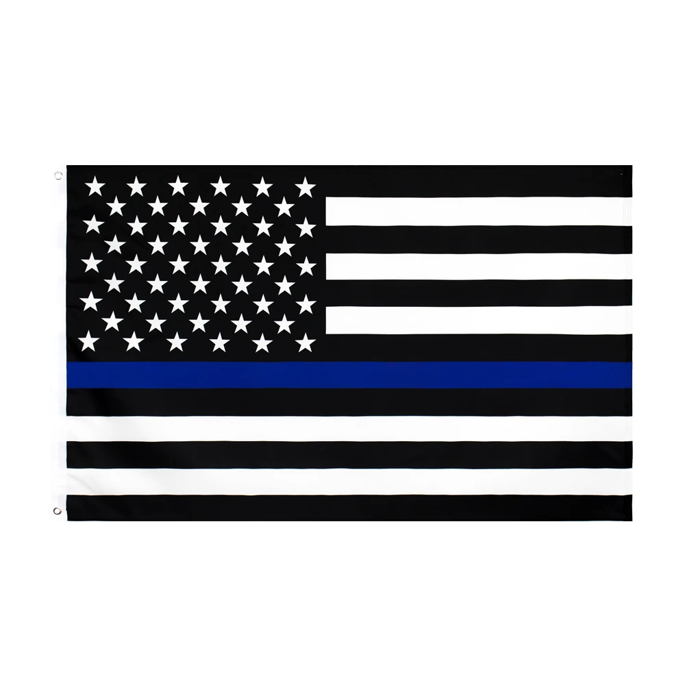 Dsflag3x5Fts 90X150cm The US Police Blue Bar American Flag Honoring Our Men And Women Law Enforcement Grommet For Decoration
Dsflag3x5Fts 90X150cm The US Police Blue Bar American Flag Honoring Our Men And Women Law Enforcement Grommet For Decoration
