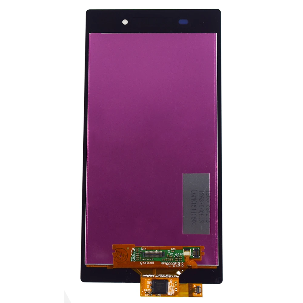 LCD For Sony Xperia Z1 LCD Screen L39 L39H C6902 C6903 Z1 LCD Display Screen Monitor Touch Screen Digitizer Sensor Assembly
LCD For Sony Xperia Z1 LCD Screen L39 L39H C6902 C6903 Z1 LCD Display Screen Monitor Touch Screen Digitizer Sensor Assembly