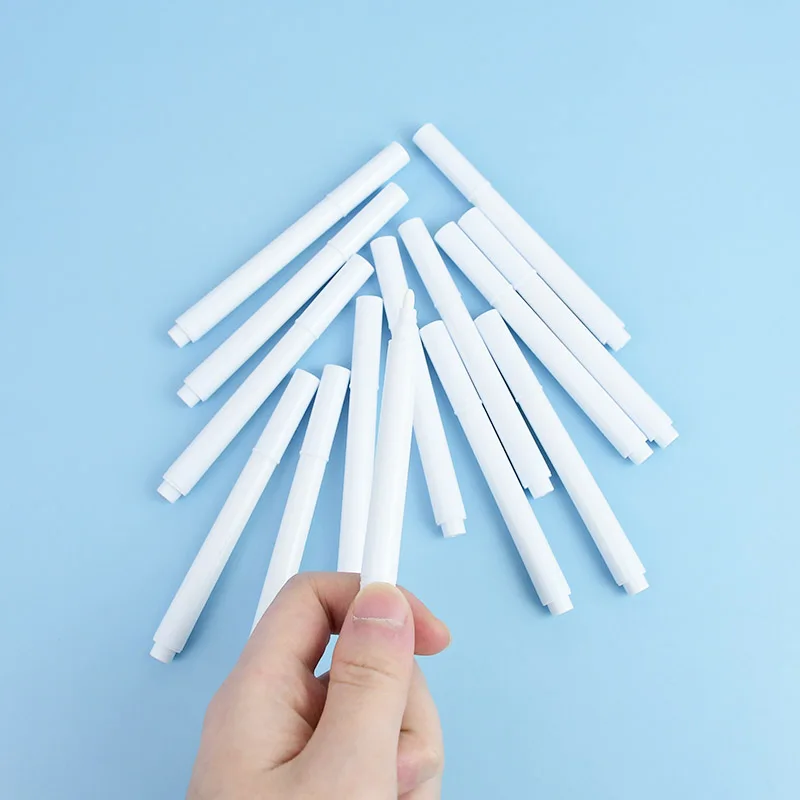 2pcs Writing Glass Windows Blackboard Marker Chalkboard Pen Dust-Free White Liquid Chalk Marker Pen for Kids Room Wall Stickers
2pcs Writing Glass Windows Blackboard Marker Chalkboard Pen Dust-Free White Liquid Chalk Marker Pen for Kids Room Wall Stickers