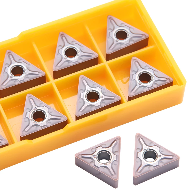 10PCS TNMG160408 MA VP15TF Carbide Inserts High Quality External Turning Tool CNC Machine Tools TNMG 160408 Lathe Cutter Tool
10PCS TNMG160408 MA VP15TF Carbide Inserts High Quality External Turning Tool CNC Machine Tools TNMG 160408 Lathe Cutter Tool