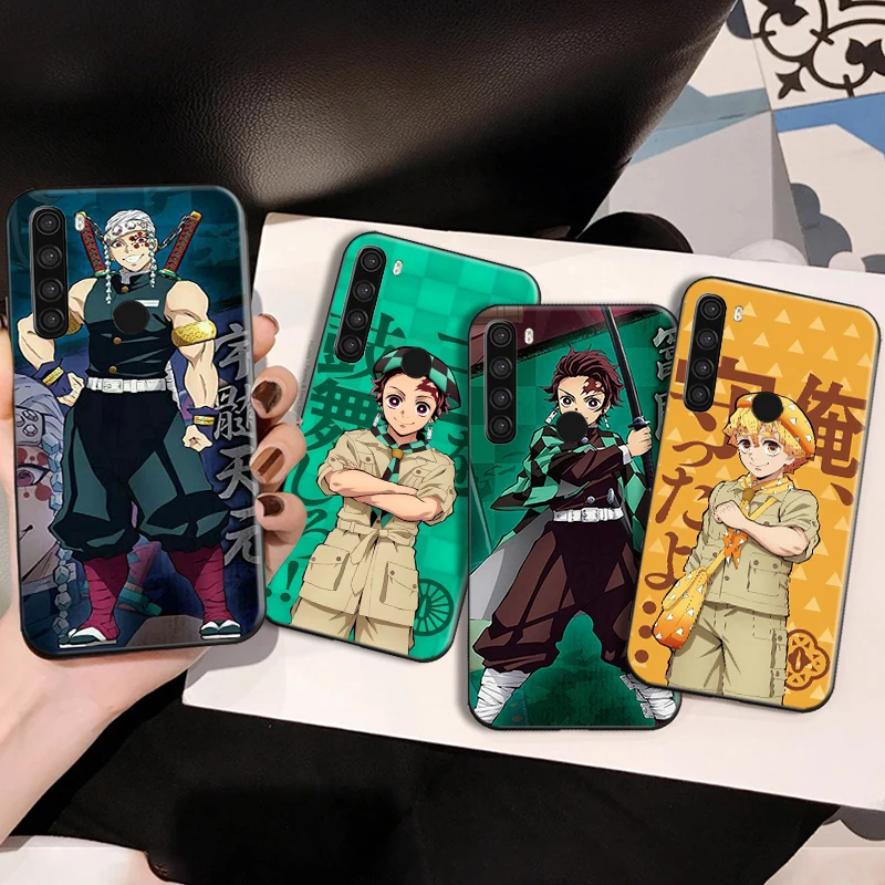 Demon Slayer Phone Case For Xiaomi Redmi 7 7A Note 8 8 2021 7 7Pro 8 8A Kimetsu No Yaiba Back Cover Soft TPU Funda Coque Cases
Demon Slayer Phone Case For Xiaomi Redmi 7 7A Note 8 8 2021 7 7Pro 8 8A Kimetsu No Yaiba Back Cover Soft TPU Funda Coque Cases