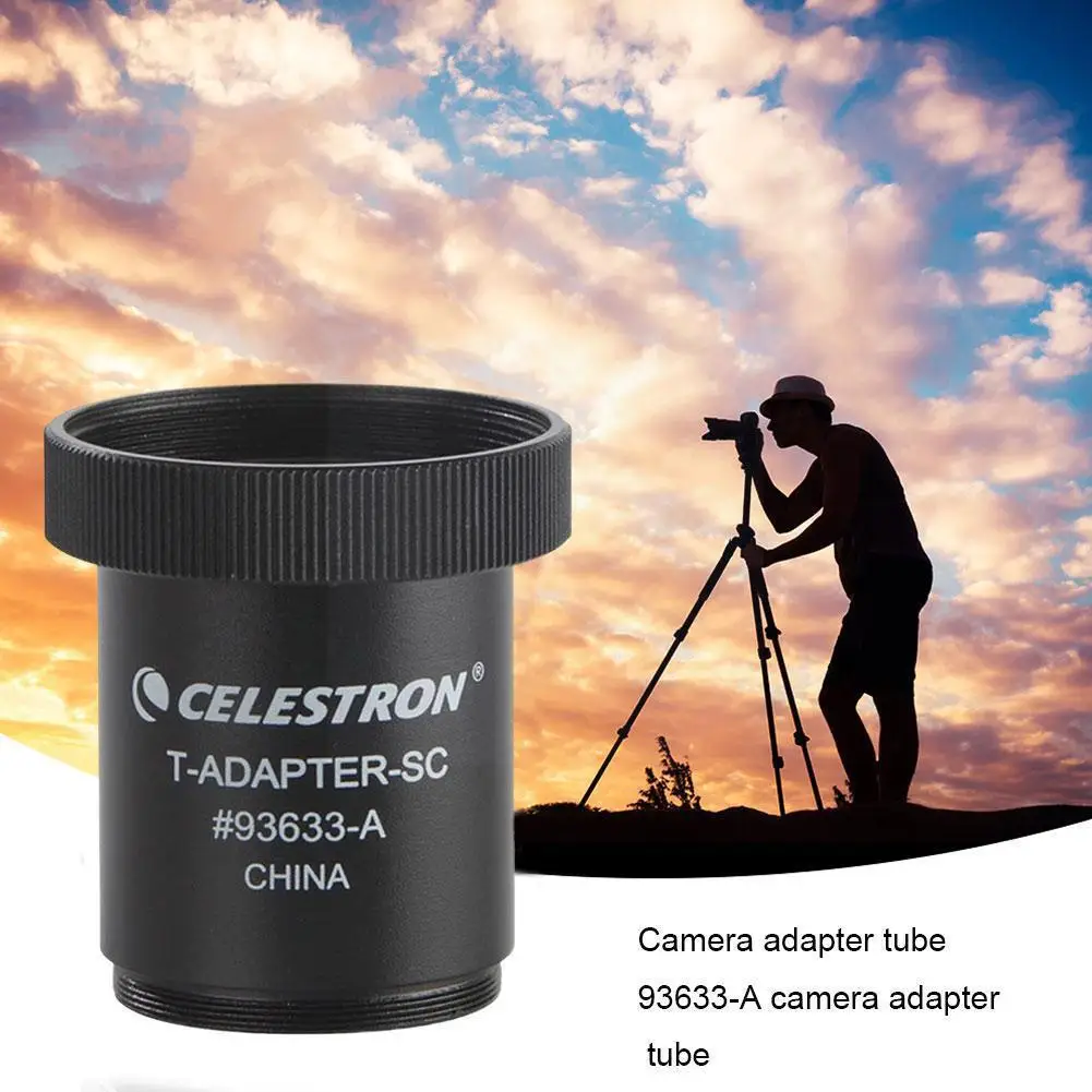 T-mount Adapter For Schmidt-cassegrain Telescopes T-ring For Your Camera Body #93402 For & #93419 For Q4h4
T-mount Adapter For Schmidt-cassegrain Telescopes T-ring For Your Camera Body #93402 For & #93419 For Q4h4