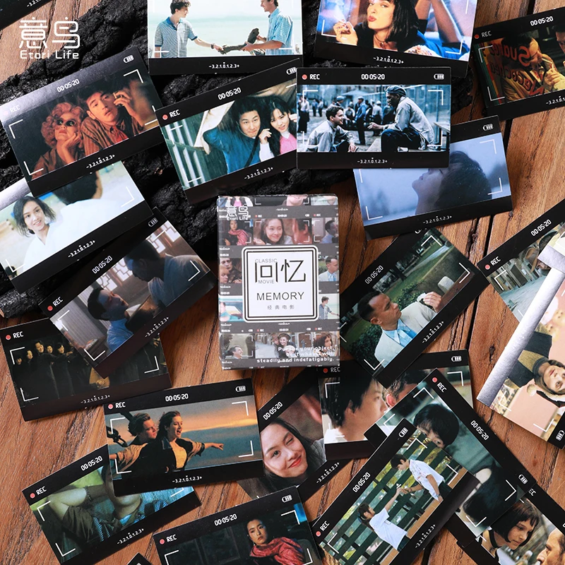 30PCS/Pack Color Classic Movie Lens Sticky Stickers Decoracion Scrapbook Office Stationery School Supplies Boxed
30PCS/Pack Color Classic Movie Lens Sticky Stickers Decoracion Scrapbook Office Stationery School Supplies Boxed