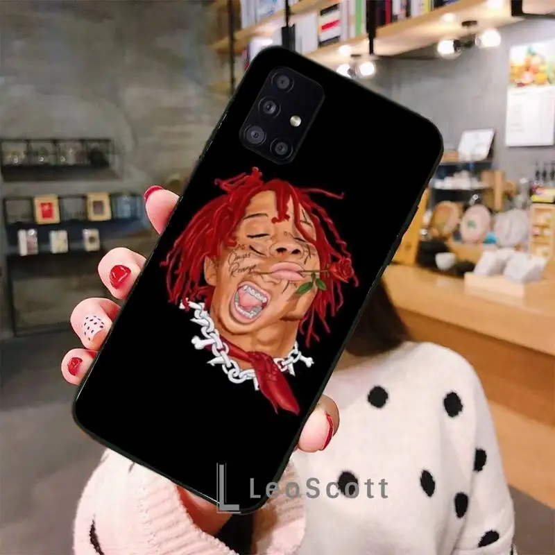 TRIPPI REDD Phone Case For Samsung A50 A51 A71 A20E A20S S10 S20 S21 S30 Plus ultra 5G M11
TRIPPI REDD Phone Case For Samsung A50 A51 A71 A20E A20S S10 S20 S21 S30 Plus ultra 5G M11