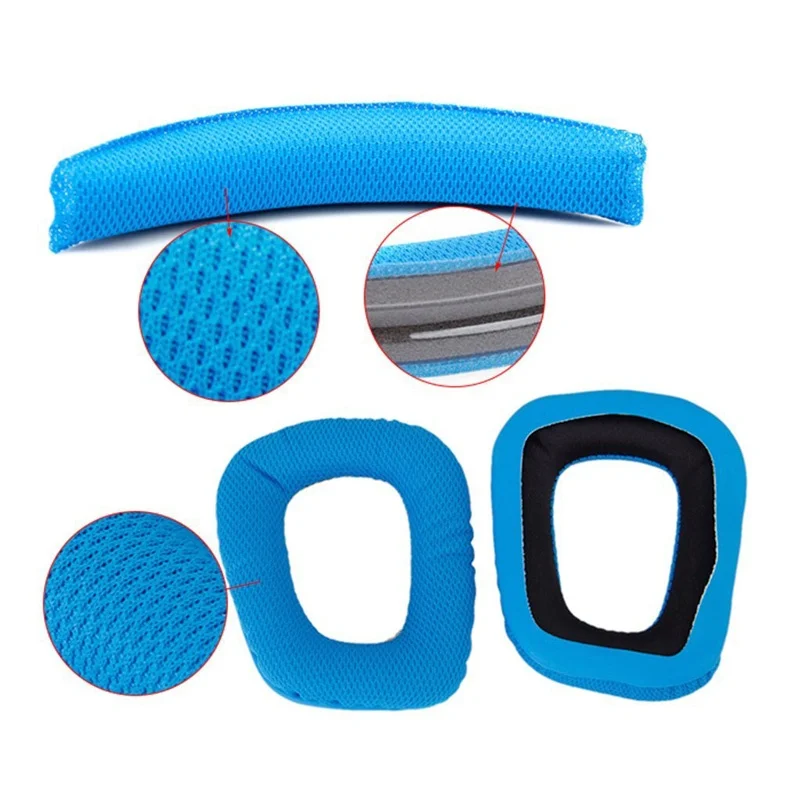 Синяя сменная накладка на голову, подушка, планшетофон для Logitech G430 G930
Синяя сменная накладка на голову, подушка, планшетофон для Logitech G430 G930