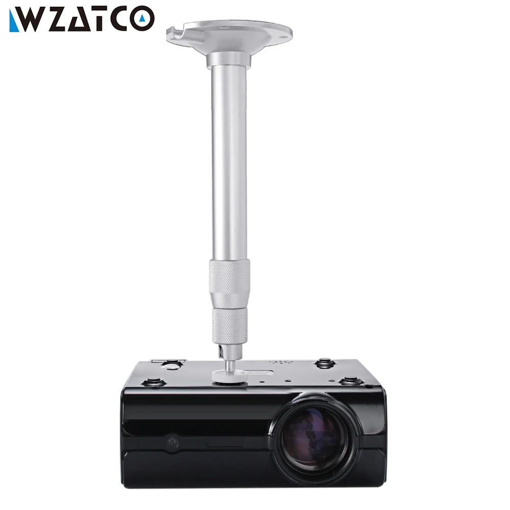 Настенный кронштейн WZATCO для проектора регулируемый на 360 градусов потолочное