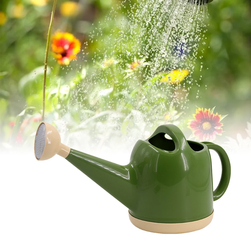Plastic Water Can Garden Watering Pot Can with Long Nozzle Lightweight Watering Cans
Plastic Water Can Garden Watering Pot Can with Long Nozzle Lightweight Watering Cans