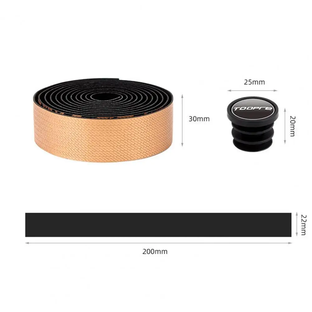 1 set of artificial leather bicycle handlebar rubber with elastic gradient geometric pattern gradient color comfortable strip
1 set of artificial leather bicycle handlebar rubber with elastic gradient geometric pattern gradient color comfortable strip