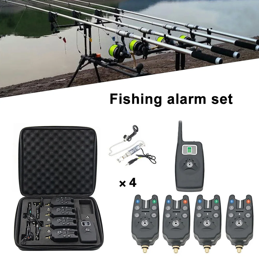 Outdoor Sound Light Practical Led ABS Alert Portable Indicator Wireless Digital Illuminated Swinger Fishing Bite Alarm Camping
Outdoor Sound Light Practical Led ABS Alert Portable Indicator Wireless Digital Illuminated Swinger Fishing Bite Alarm Camping