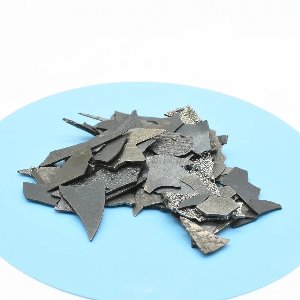 

Кобальт Co листовая металлическая пластина высокой чистоты 99.99% для исследований и разработок элемент металла простое вещество CAS #: 7440-48-4