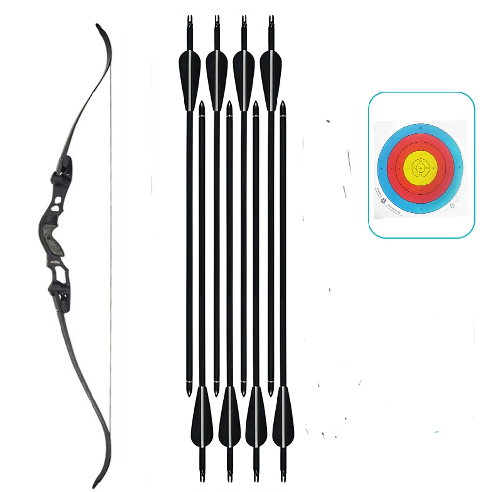 Junxing Archery Bow Hunting Recurve Bow And Arrow Outdoor Archery Equipment Ilf Sleeve 30-55 Pounds Hunting Bow And Arrow
Junxing Archery Bow Hunting Recurve Bow And Arrow Outdoor Archery Equipment Ilf Sleeve 30-55 Pounds Hunting Bow And Arrow