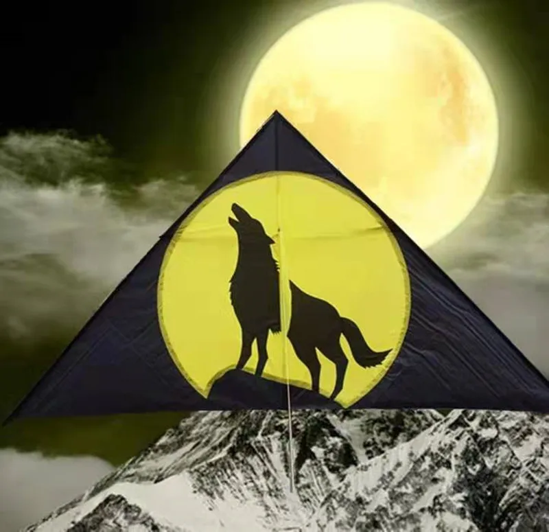free shipping high quality large wolf kite with handle line kite fabric ripstop kids kites factory better kite flying toys
free shipping high quality large wolf kite with handle line kite fabric ripstop kids kites factory better kite flying toys