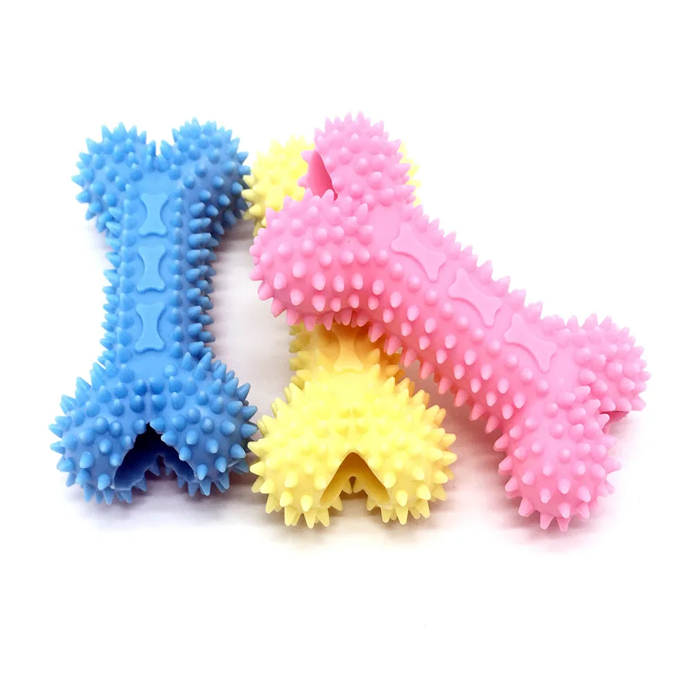 Pet Chew Toys Remove Bad Breath Cleaning Dog Tooth Toy For Small Puppy Bone Shape Toy Safe Non-Toxic Dog Interactive Toys
Pet Chew Toys Remove Bad Breath Cleaning Dog Tooth Toy For Small Puppy Bone Shape Toy Safe Non-Toxic Dog Interactive Toys